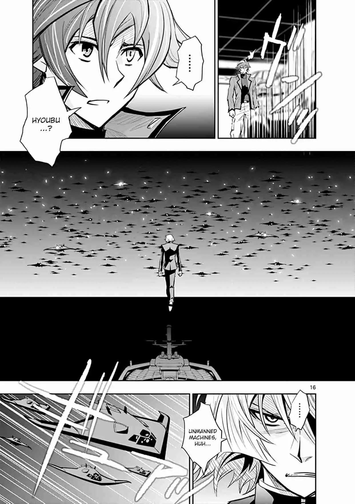 Zettai Karen Children: The Unlimited - Hyoubu Kyousuke Best Selection Chapter 18 16